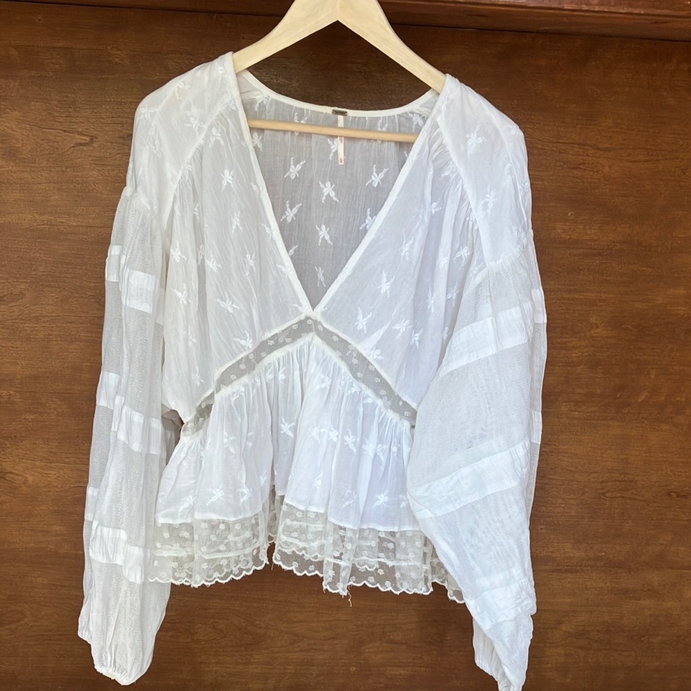 Free People Top PreOwned Perfect Condition Sz Large
